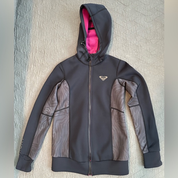 Like new! Roxy 1 mm Hooded Wetsuit Jacket - Women's - Picture 5 of 14